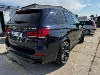 BMW X5, BMW M50 D 2018 79 tis km 280kw