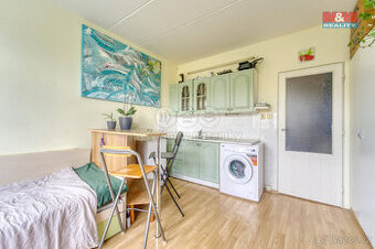 Pronájem bytu 1+kk, 20 m², Plzeň, ul. Popelnicová