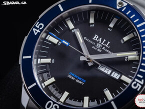 Švýcar.BALL-Roadmaster Challenger-DM3050B-COSC.ZÁRUKLIMITKA.