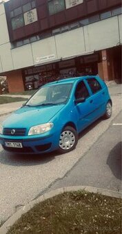 🟢 Fiat Punto 1.3 44kW – r.v. 2003 – pěkný stav, dobrá výbava