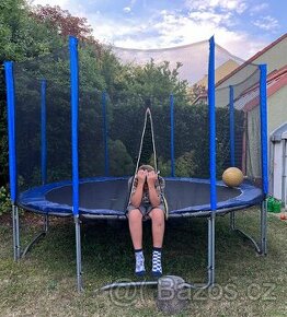 Trampolína Sparťan 366cm
