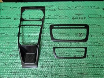 dekor středového panelu design carbon Seat Ibiza (5P, 3P, ST
