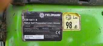 Sekačka Fieldmann - 1