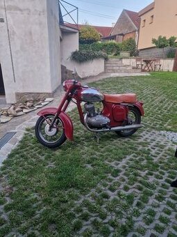 Jawa 250 chobot