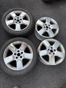 Alu kola 5x112 Octavia II Scout R17