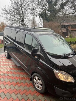 Roofrack Ford Custom s homologací