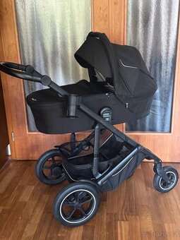 BRITAX RÖMER SET KOČÁREK SMILE 5Z + HLUBOKÁ KORBA