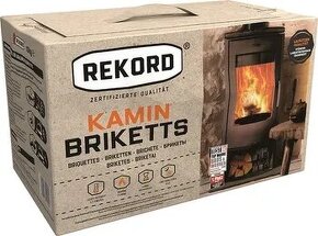 Hnědouhelné brikety REKORD 10kg
