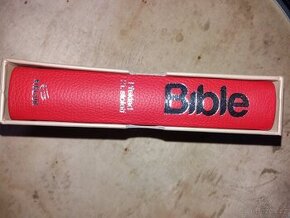 Bible nová stříbrné okraje - 1