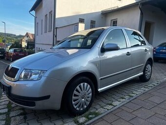 Škoda Fabia 1.4 16V 55kW KLIMA SERV.KN