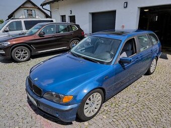 BMW E46 Touring 320d 110kw, facelift