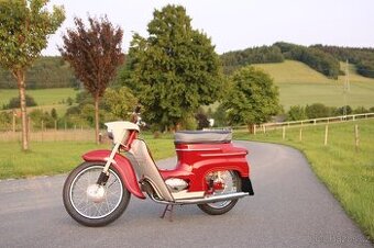 Jawa 05 pionýr 1962 po celkové originalní renovaci