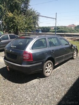 Škoda Octavia 1.9 tdi, 4x4, rok 2006