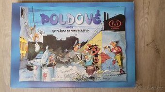 Desková hra POLDOVÉ aneb od pěšáka na ministerstvo