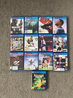PS4 PlayStation 4 -( hry od 50Kč )