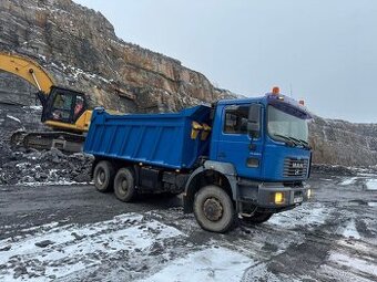 Man f 2000 6x6