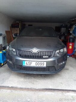 Škoda Octavia 3 RS 2.0Tdi 135kw manuál
