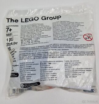 Lego 8881 - Pohonné funkce – box na baterie