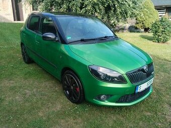 Škoda fabia 2 RS 1,4tsi,132kw,serviska,DSG,154000km
