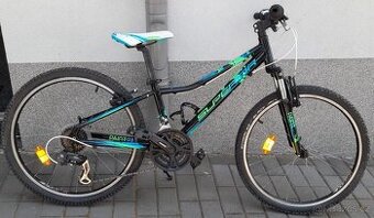 juniorské kolo Superior XC24 Paint černé