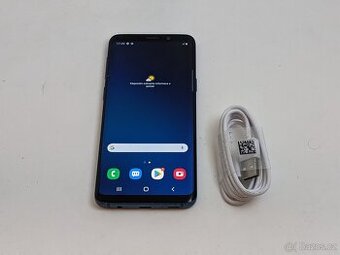 Samsung Galaxy S9 64gb blue. Záruka 6 měsíců.