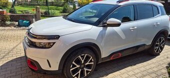 C5 Aircross 1,6 turbo ĆR MAX možná výbava DPH