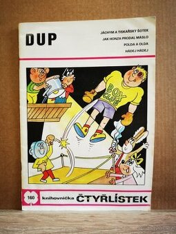 Čtyřlístek č.160 - DUP