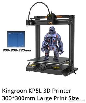 3D tiskárna Kingroon KP5L