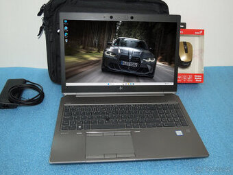 HP ZBook 15 G6 IPS 6.Jádro Intel i7 1TB Quadro RTX3000 32GB