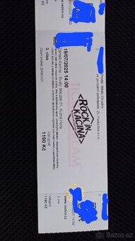 Lístky na Rockin Kačina