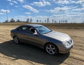 Mercedes-Benz CLK 270 CDi (C/W209)2003, 5válec, dobrý stav