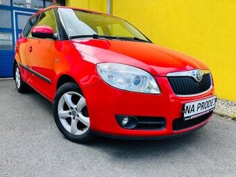 ŠKODA FABIA 1.2 i BENZÍN KLIMA ALU KOLA NAJETO JEN 64 TIS KM
