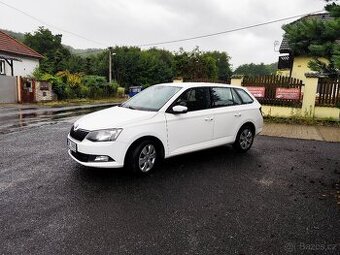 Škoda Fabia combi 2017 nová v Čr