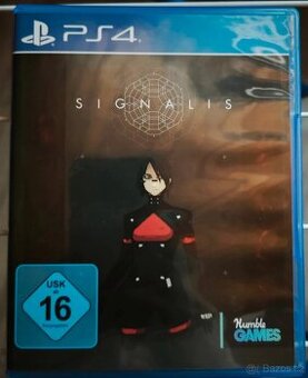 Sběratelská hra - Signalis (PS4)