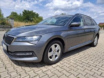 SUPERB COMBI 2,0 TDI 110 KW DSG VIRTUAL ALU