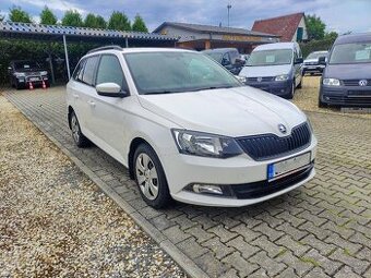 ŠKODA FABIA III 1.2 TSi 66KW, ACTIVE PLUS,COMBI,ZÁVĚS,KLIMA.