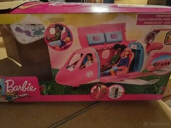 Barbie letadlo