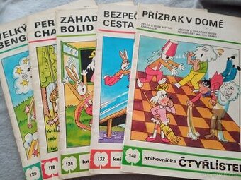 Čtyřlístek časopis starší
