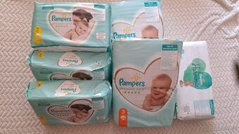 Pampers premium care vel. 2 a 3
