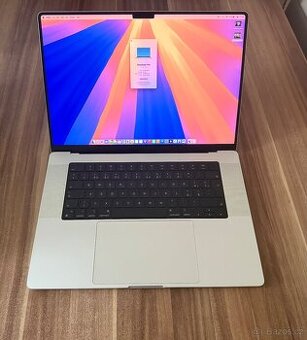 MacBook Pro 16” M1 Pro/16GB/512GB vesmírně šedý