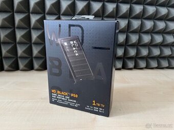 Externí SSD (ke konzoli i k PC) WD P50 Game Drive 1TB