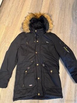 Pánská zimní bunda (parka)