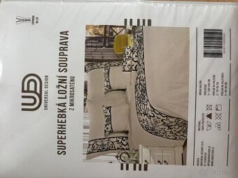 Povlečení,ložní souprava na dvě postele NOVÉ