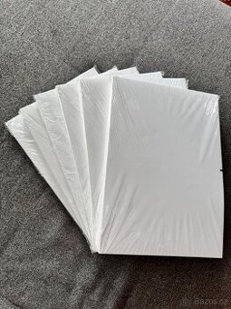 Adresní štítky 105×148,5 mm – 4 ks na arch (A4)