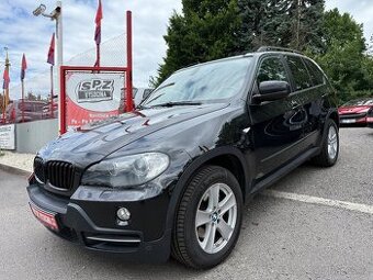 BMW X5 3.0d • 9/2009 • 173kw • AC • Automatická převodovka