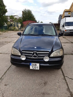 Mercedes ML 320 W163 4x4, LPG TK do 5/2027