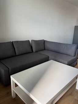 Gauč rozkládací IKEA s úložným prostorem