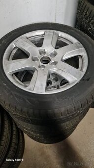 ALU VW, AUDI,5X112 - 225/55/17 101H - ET 37 - ZIMNÍ - Č - 15