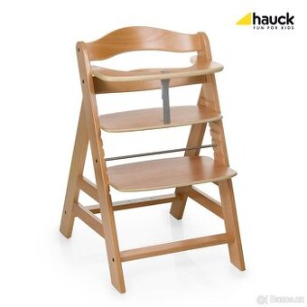 Dětská jídelní židlička HAUCK– 500,-