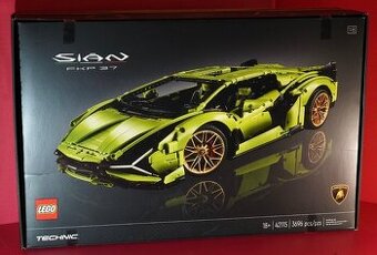 LEGO TECHNIC: Lamborghini Sian FKP 37 (42115)